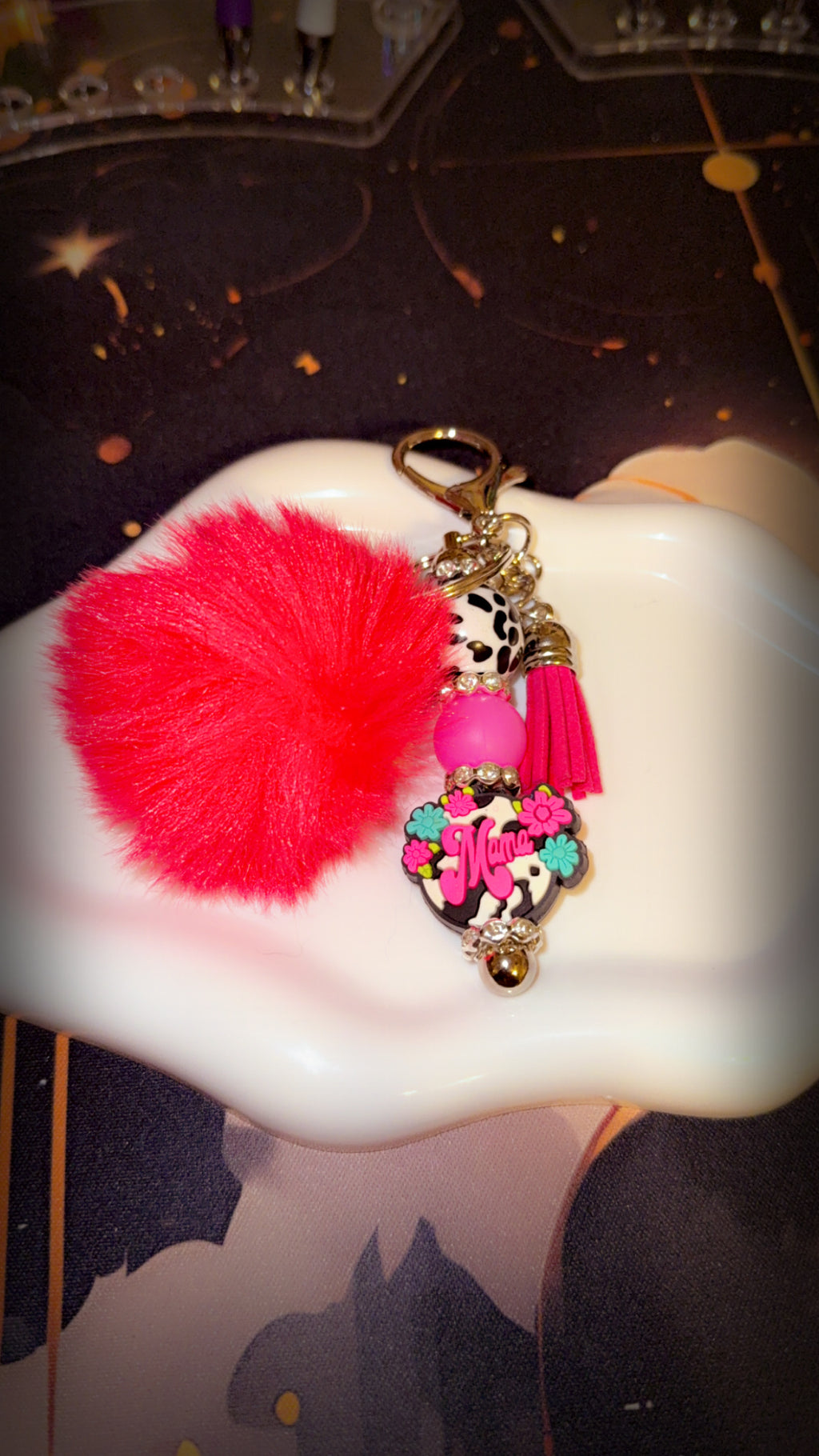 Custom Beadable Keychains