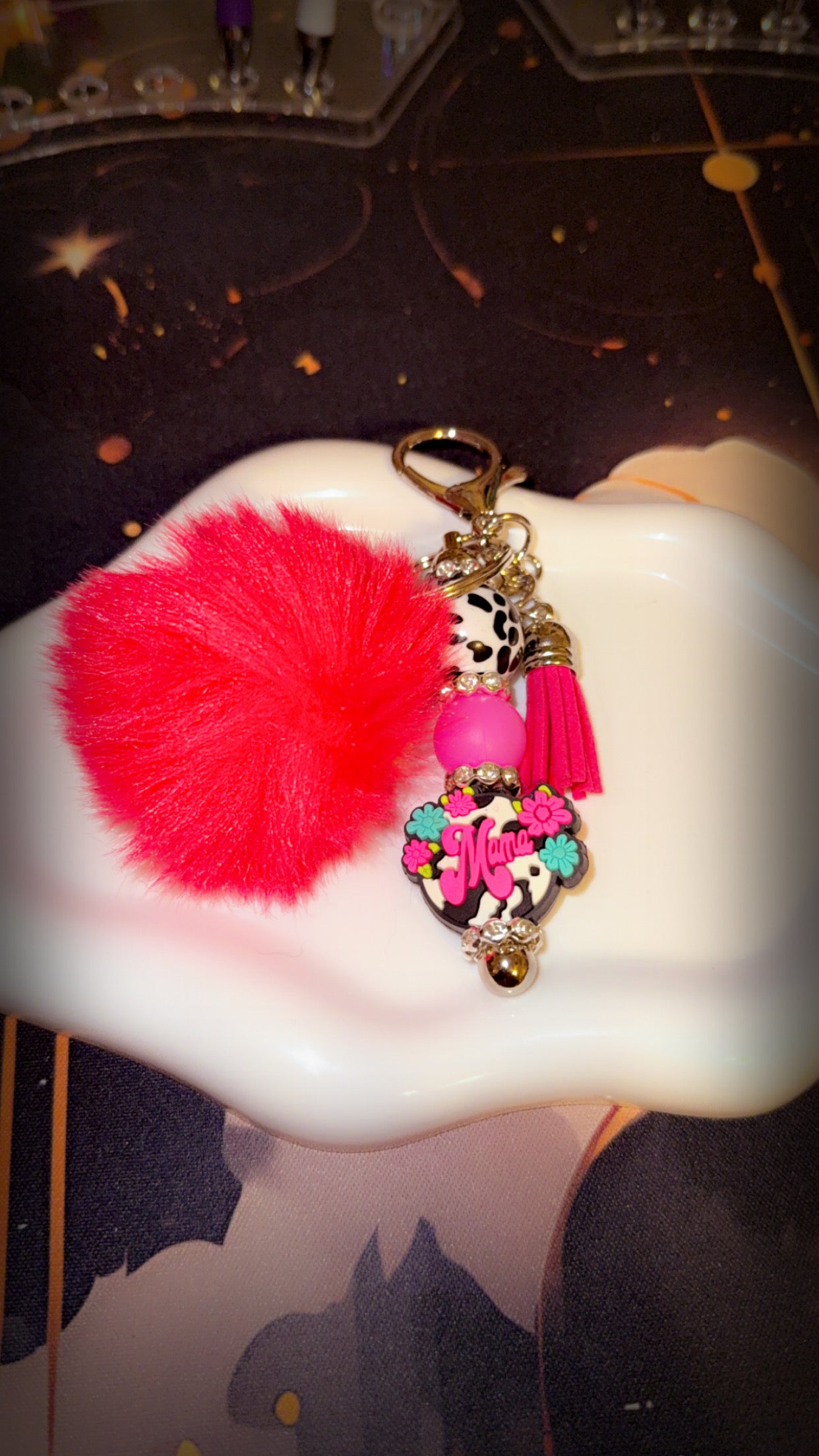Custom Beadable Keychains