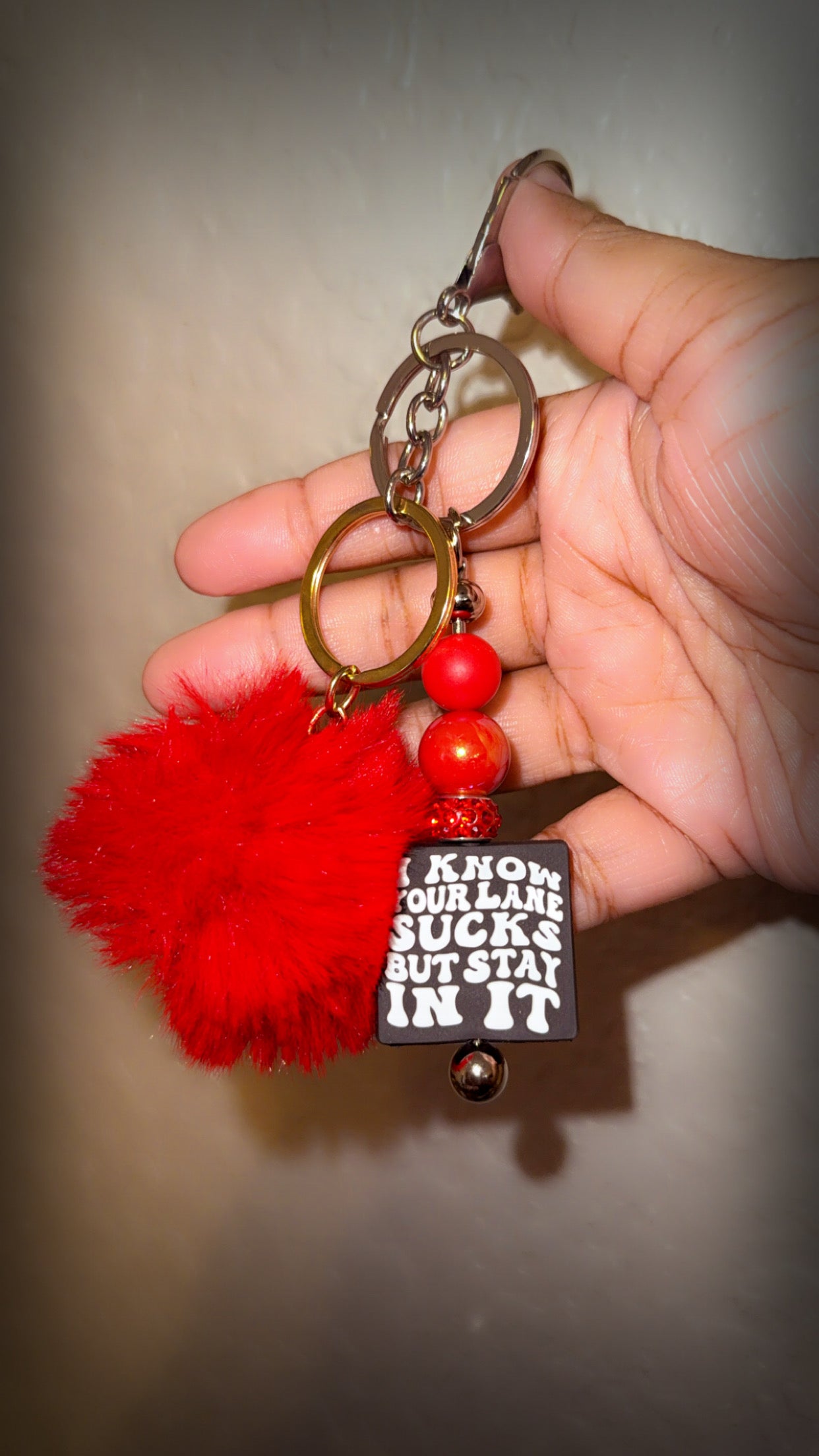 Custom Beadable Keychains