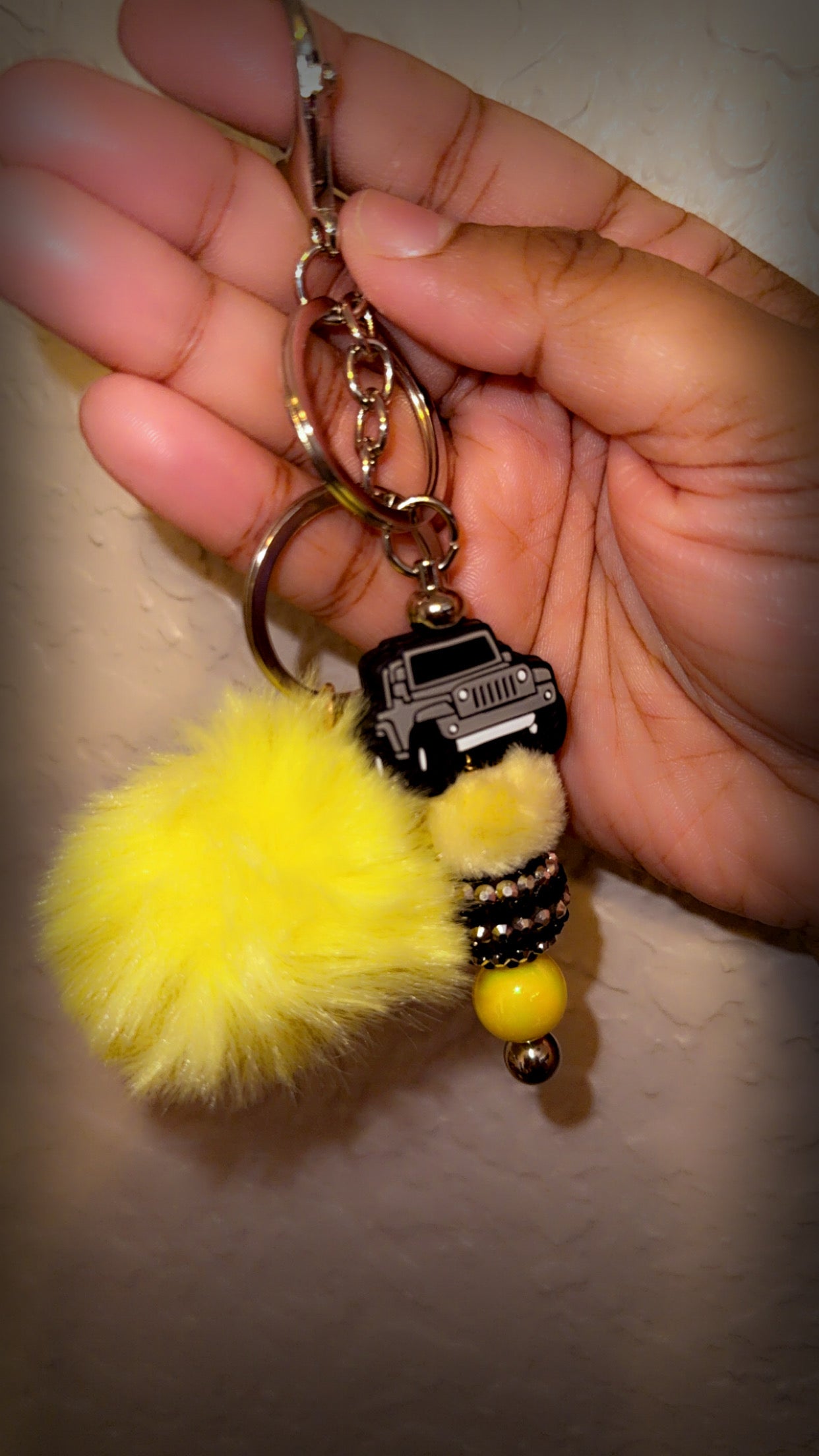 Custom Beadable Keychains