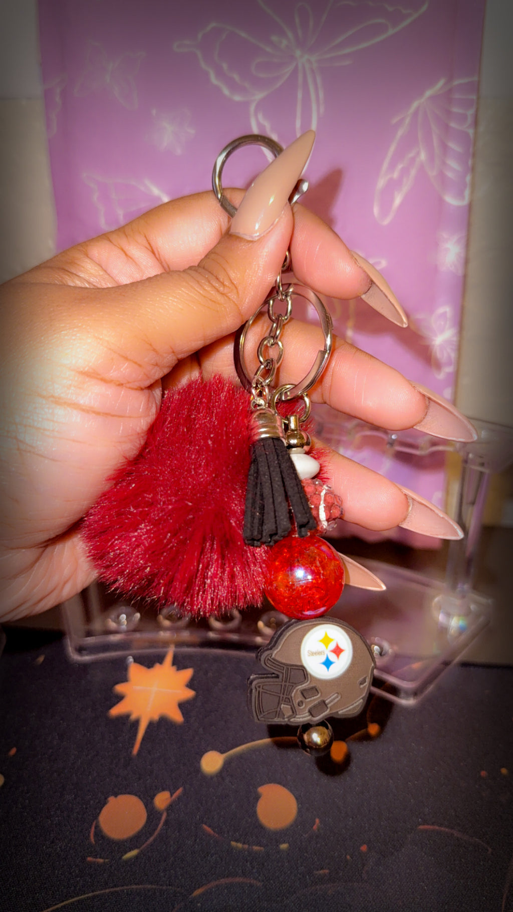 Custom Beadable Keychains