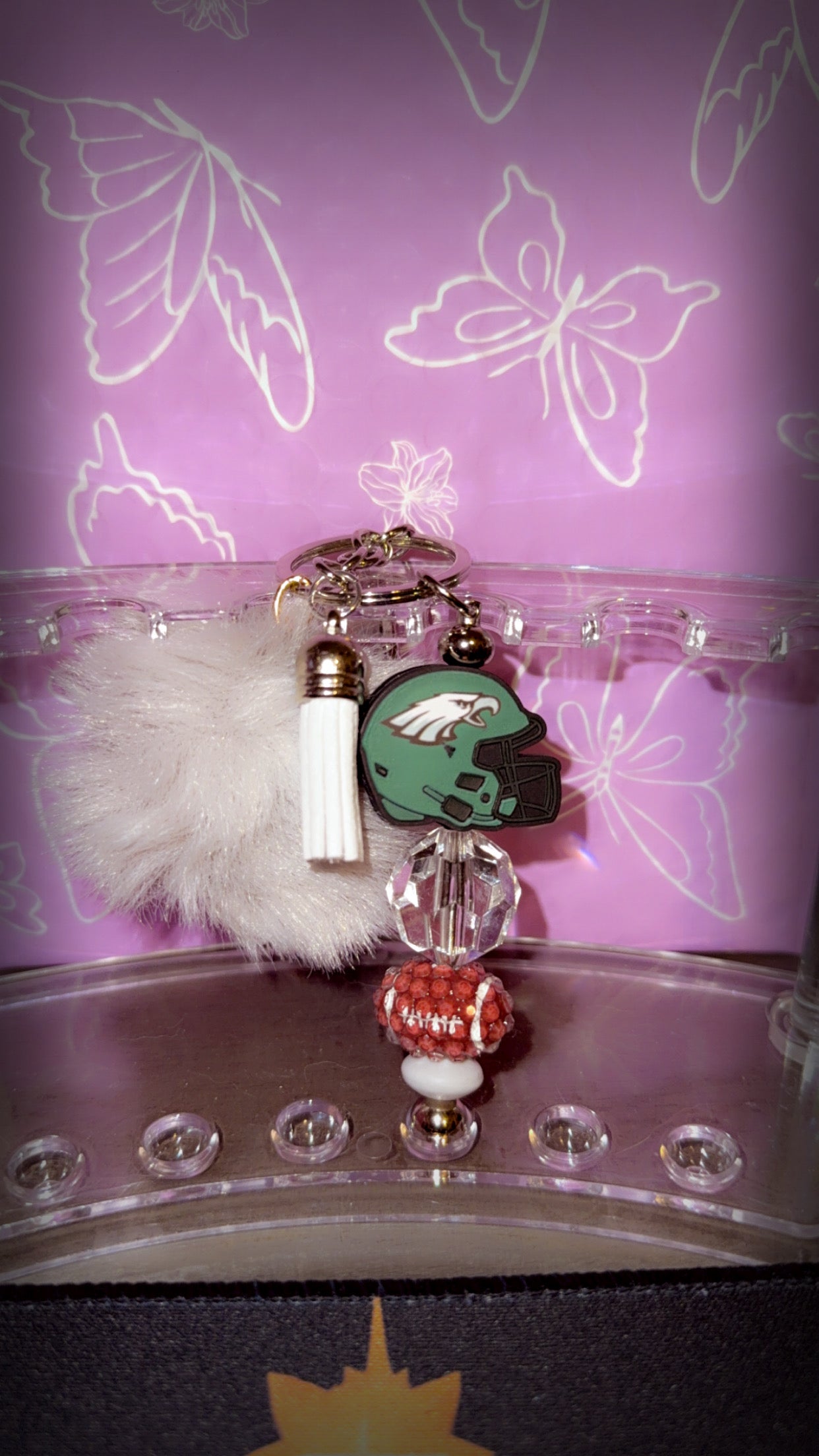 Custom Beadable Keychains