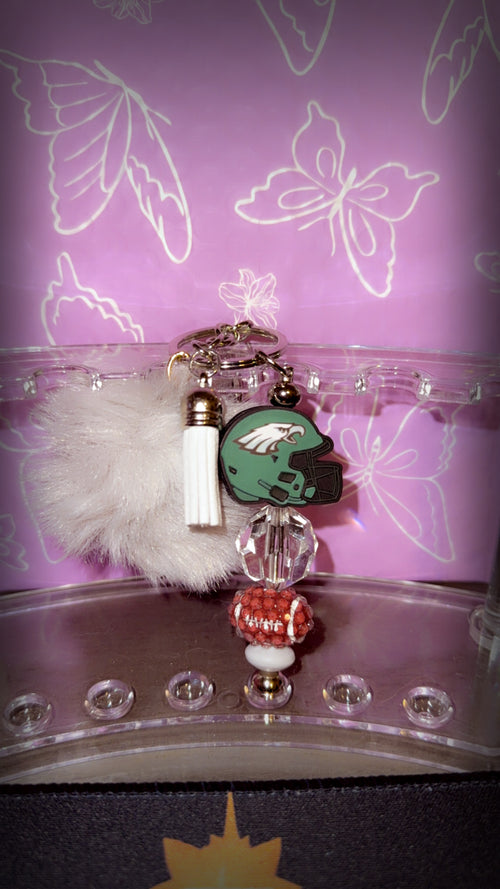 Custom Beadable Keychains